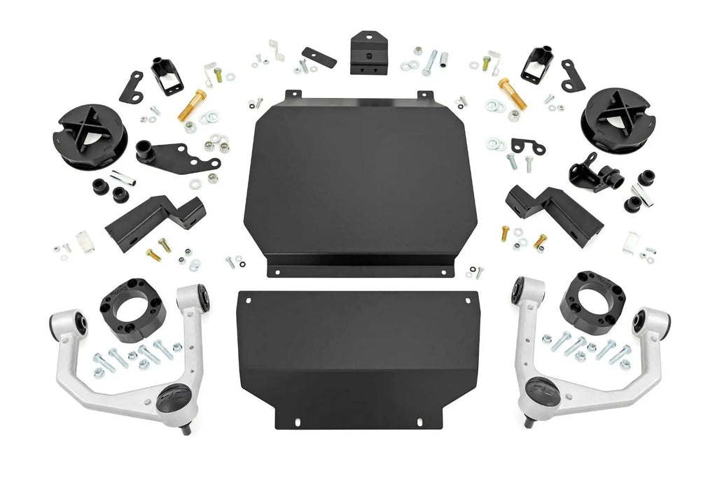 3.5 Inch Lift Kit | Toyota Tundra 4WD (2022-2026) by Rough Country