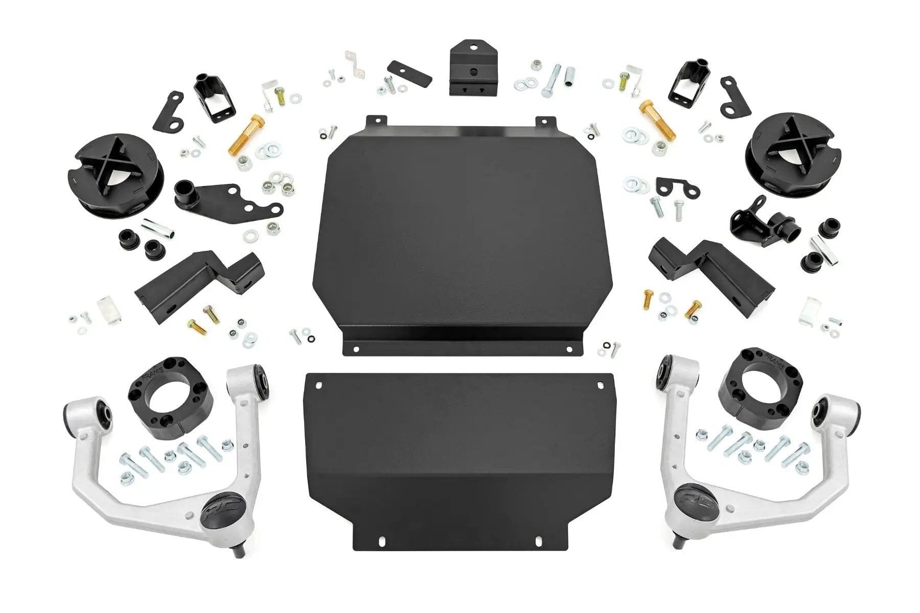 3.5 Inch Lift Kit | Toyota Tundra 4WD (2022-2026) by Rough Country