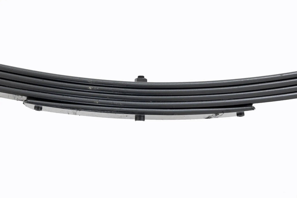 Front Leaf Springs | 4" Lift | Pair | Ford Excursion/F-250 Super Duty/F-350 Super Duty 4WD by Rough Country