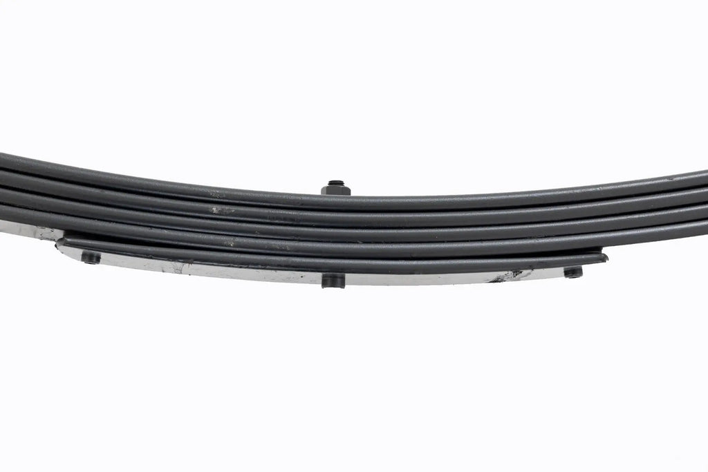 Front Leaf Springs | 4" Lift | Pair | Ford Excursion/F-250 Super Duty/F-350 Super Duty 4WD by Rough Country
