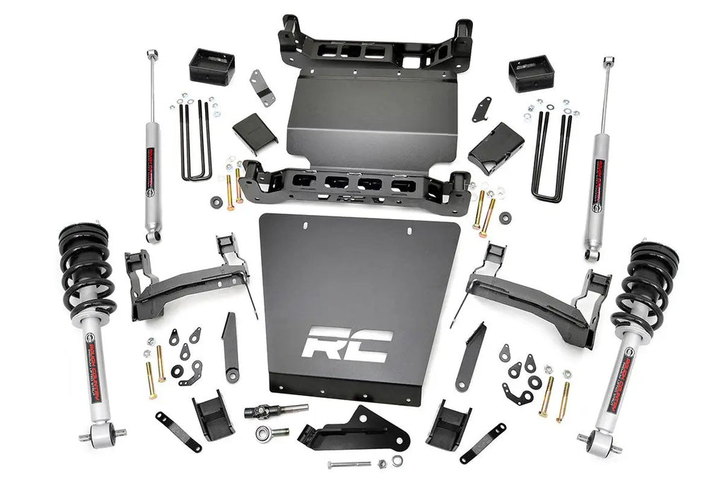 5 Inch Lift Kit | Bracket | N3 Struts | Chevy/GMC 1500 (14-18 & Classic) by Rough Country