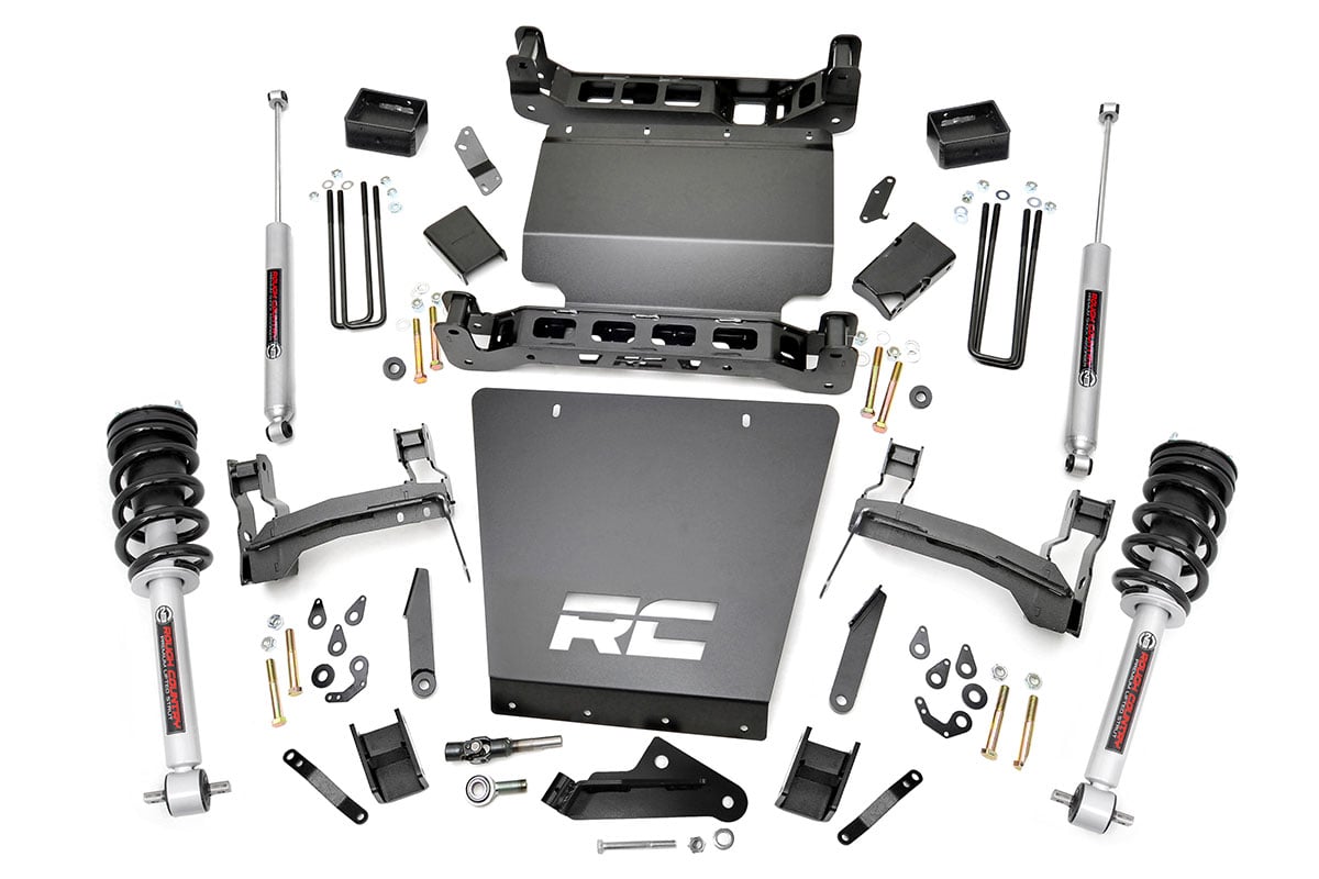 5 Inch Lift Kit | Bracket | N3 Struts | Chevy/GMC 1500 (14-18 & Classic) by Rough Country