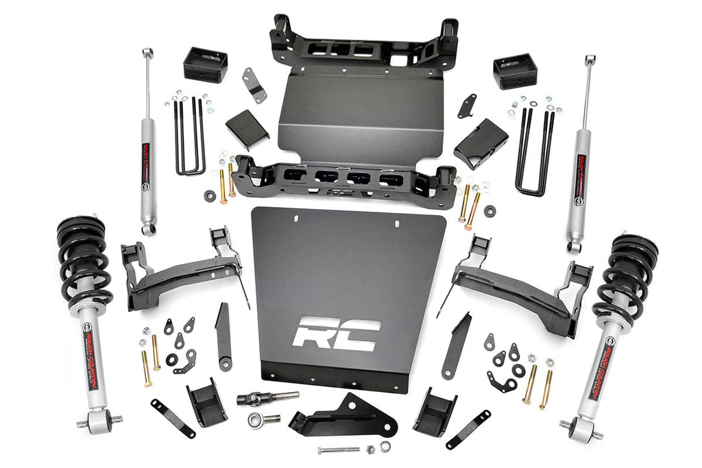 5 Inch Lift Kit | Bracket | N3 Struts | Chevy/GMC 1500 (14-18 & Classic) by Rough Country