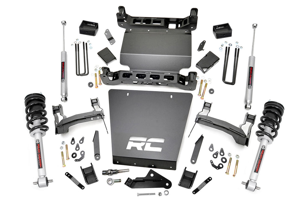 5 Inch Lift Kit | Bracket | N3 Struts | Chevy/GMC 1500 (14-18 & Classic) by Rough Country