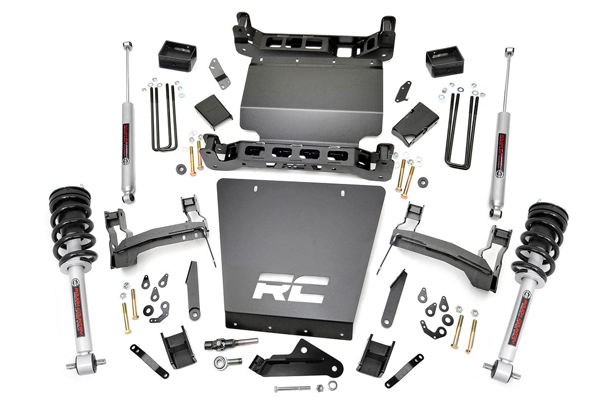 5 Inch Lift Kit | Bracket | N3 Struts | Chevy/GMC 1500 (14-18 & Classic) by Rough Country