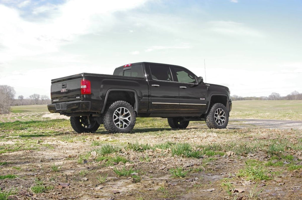 5 Inch Lift Kit | Mag-ride | Alu/Stamp Steel | GMC Sierra 1500 Denali (14-18) by Rough Country