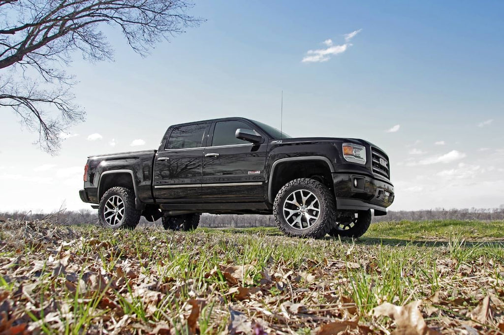 5 Inch Lift Kit | Mag-ride | Alu/Stamp Steel | GMC Sierra 1500 Denali (14-18) by Rough Country