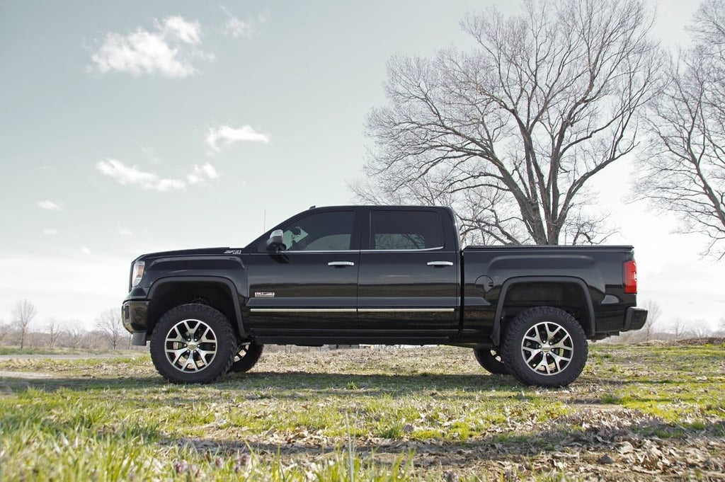 5 Inch Lift Kit | Mag-ride | Alu/Stamp Steel | GMC Sierra 1500 Denali (14-18) by Rough Country