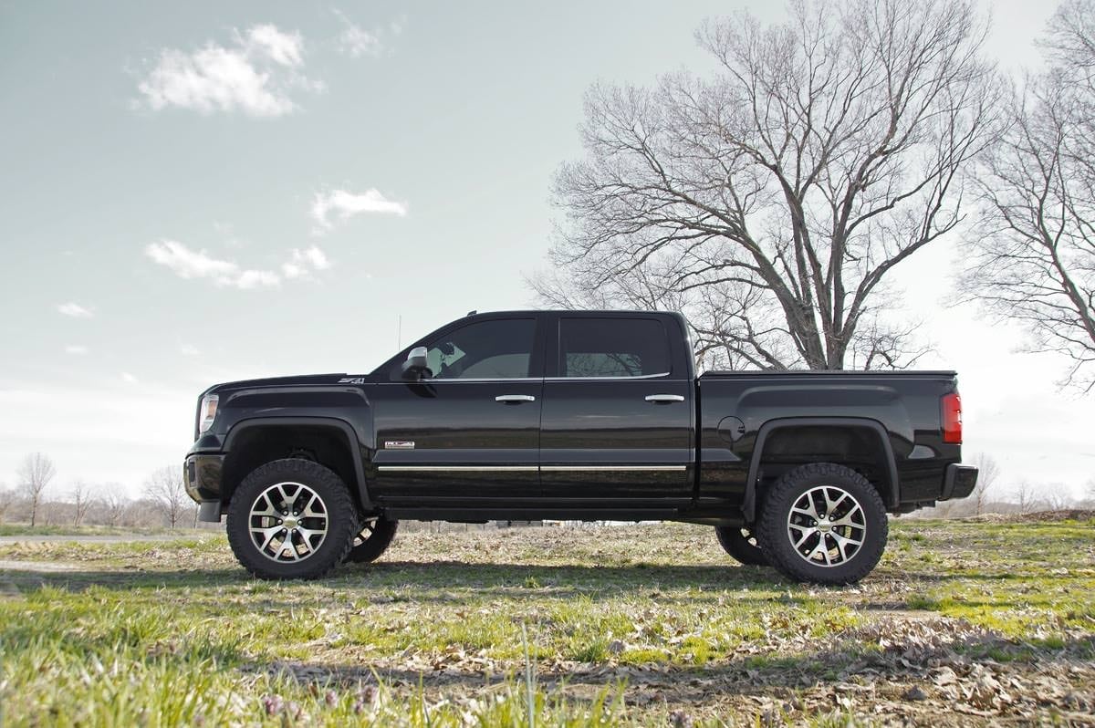5 Inch Lift Kit | Mag-ride | Alu/Stamp Steel | GMC Sierra 1500 Denali (14-18) by Rough Country