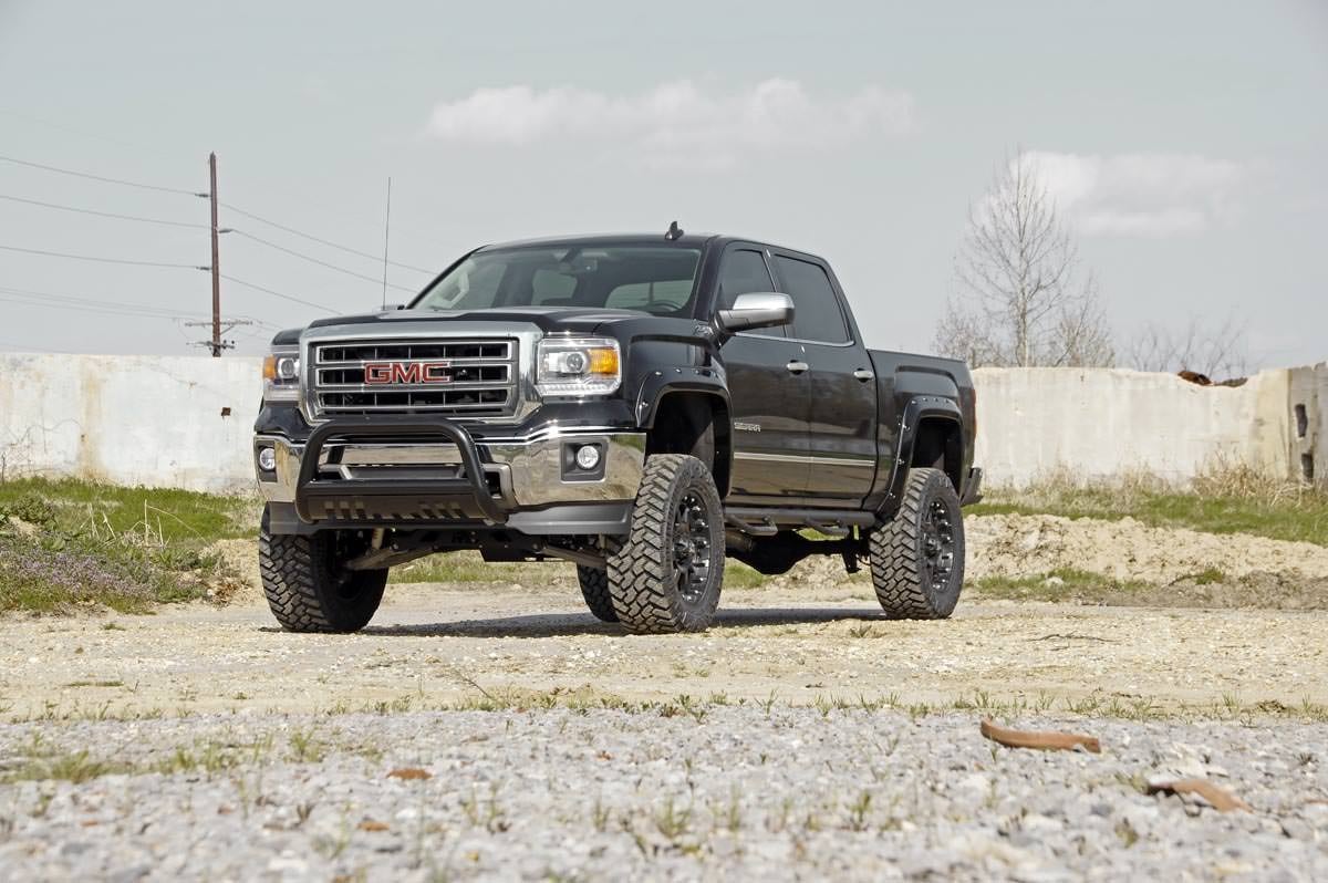 5 Inch Lift Kit | Mag-ride | Alu/Stamp Steel | GMC Sierra 1500 Denali (14-18) by Rough Country