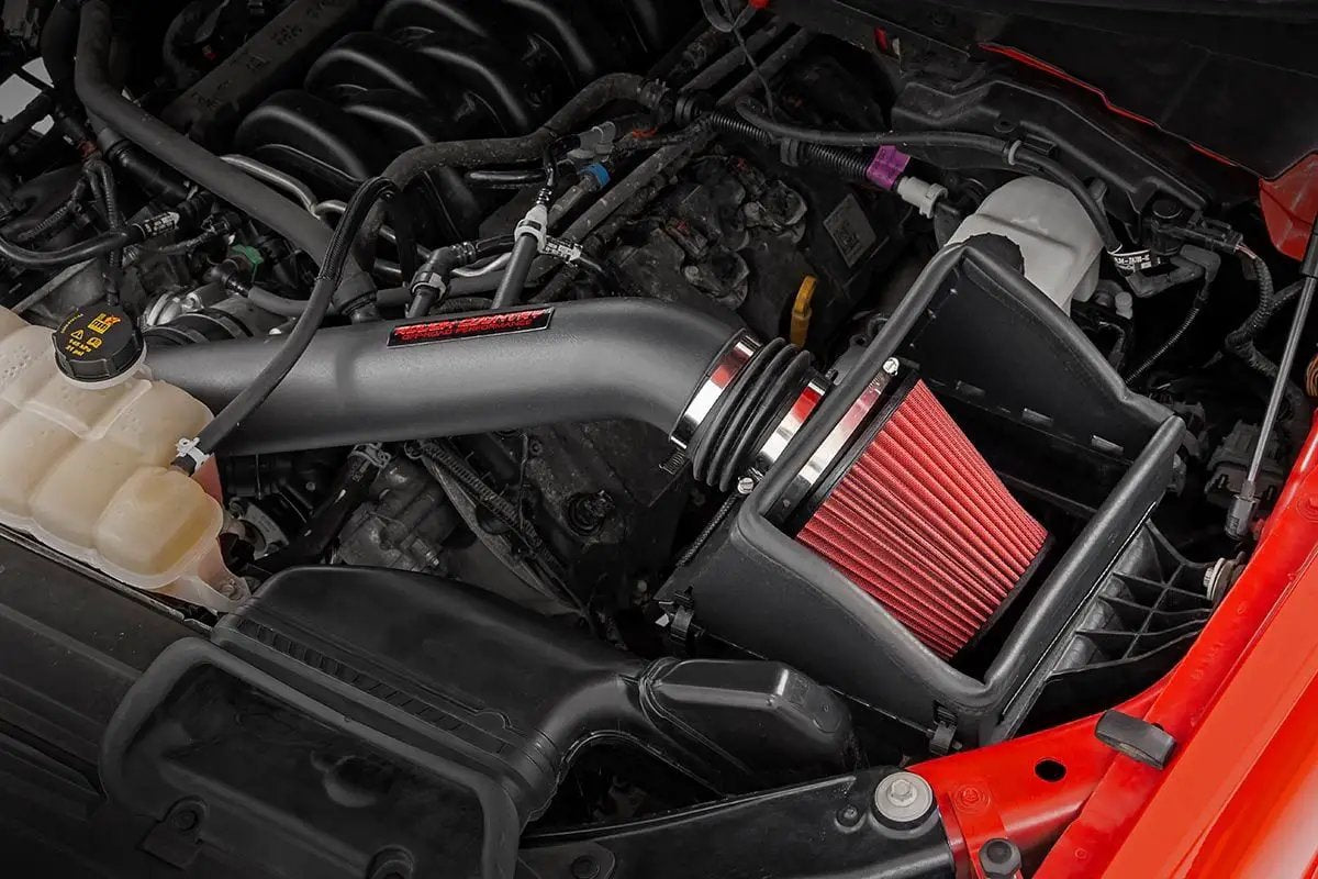 Cold Air Intake Kit | 5.0L | Ford F-150 2WD/4WD (2015-2020) by Rough Country