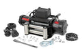 9500-Lb Pro Series Winch | Steel Cable by Rough Country