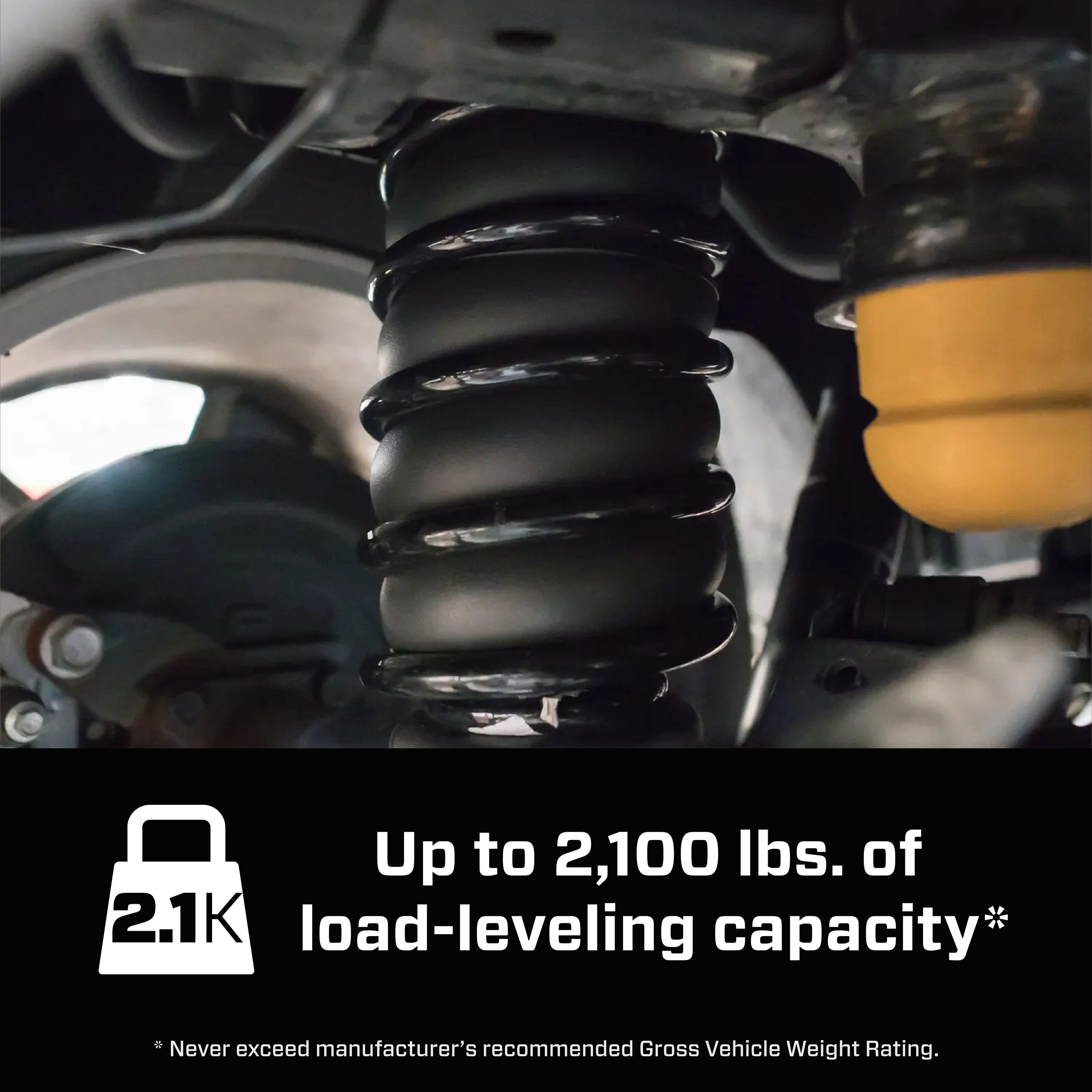 Suspension Leveling Kit by Air Lift