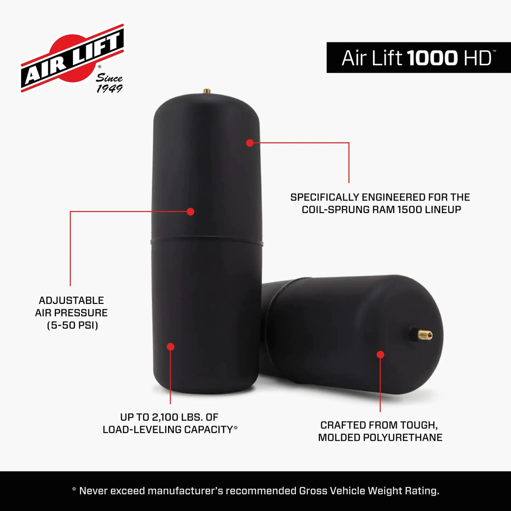 Suspension Leveling Kit by Air Lift