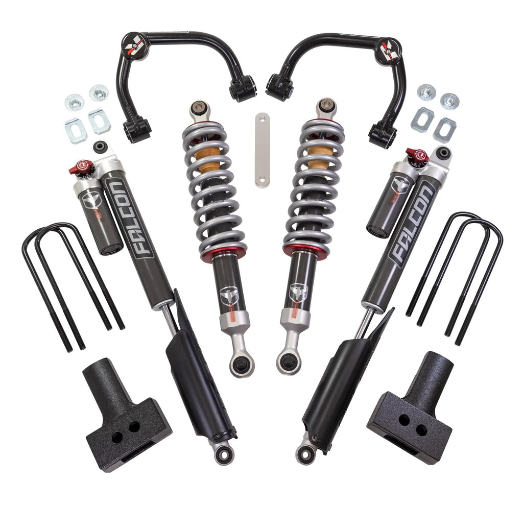 3.5" SST2.1 Suspension System - Ford F-150 4WD 2021-2025 by ReadyLift