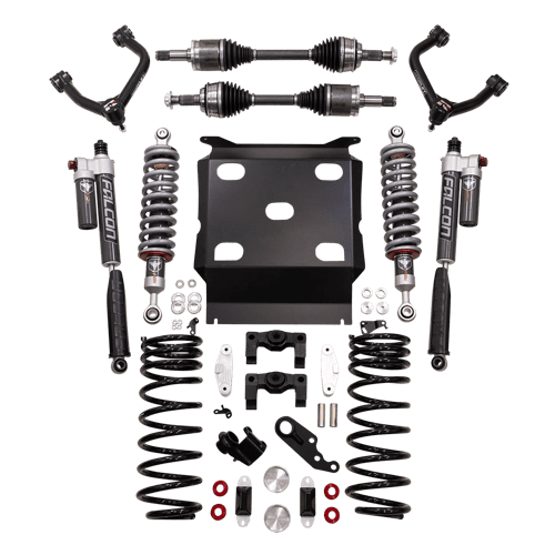 RL 3''F SST LIFT KIT TOY-TUNDRA PREM by ReadyLift