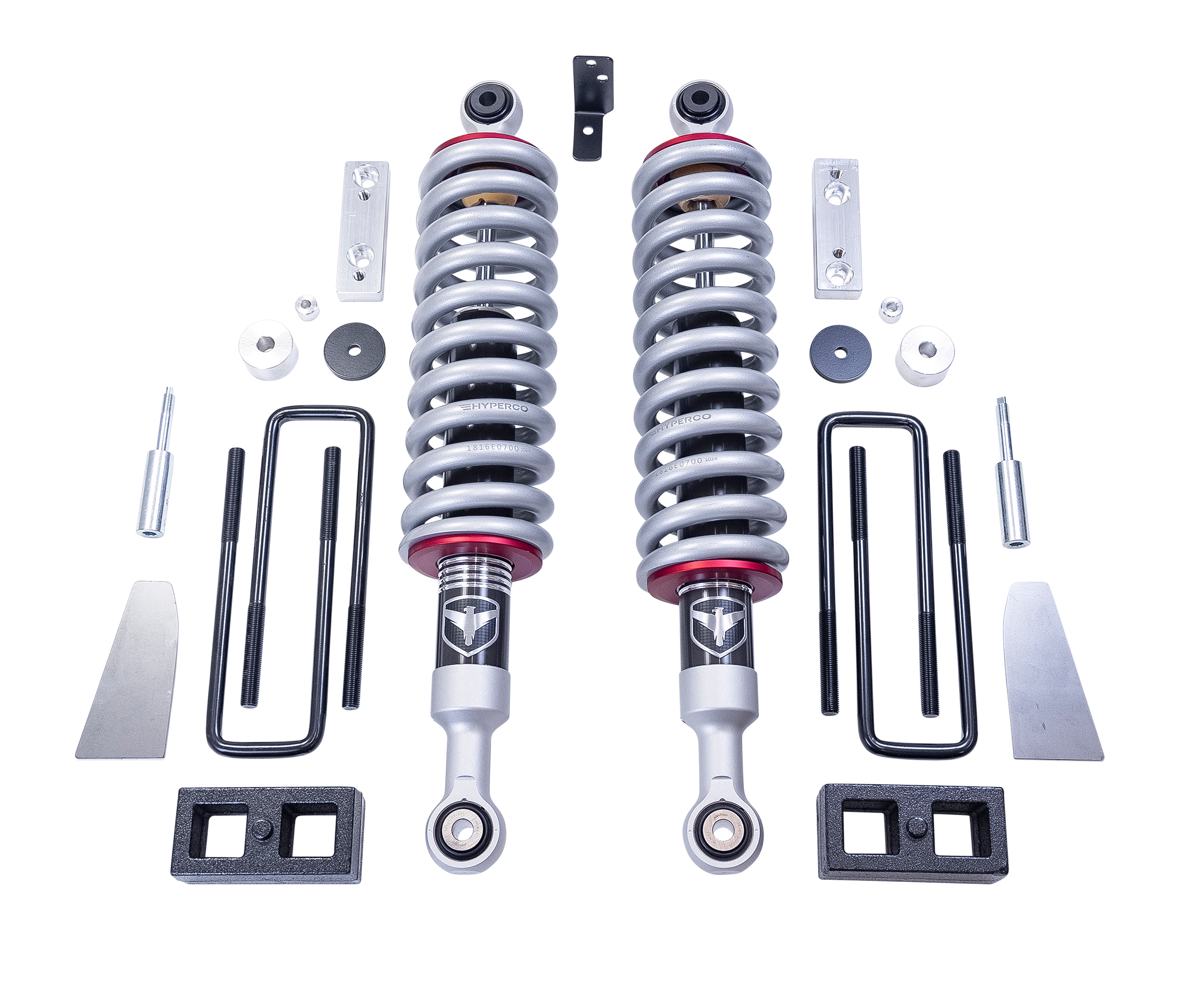 2.5" SST2.1 Suspension System - Toyota Tacoma TRD / SR5 / Rock Warrior 2005-2023 by ReadyLift