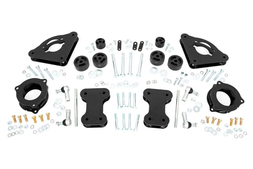 2 Inch Lift Kit | Jeep Compass 2WD/4WD (2017-2025) by Rough Country