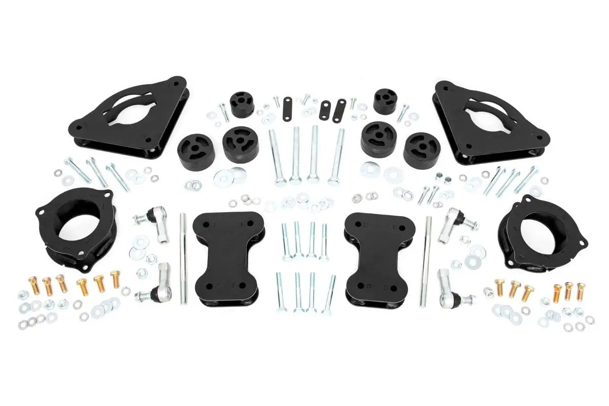 2 Inch Lift Kit | Jeep Compass 2WD/4WD (2017-2025) by Rough Country