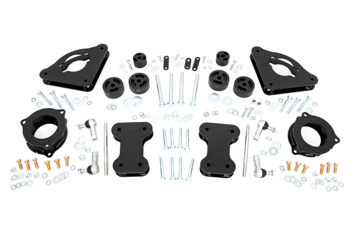 2 Inch Lift Kit | Jeep Compass 2WD/4WD (2017-2025) by Rough Country