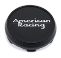 AR CAP SNAP-IN - SATIN BLACK/CHROME by American Racing