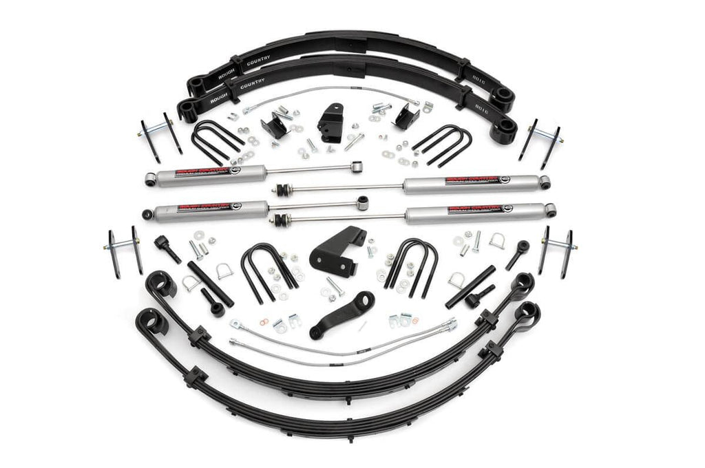 6 Inch Lift Kit | Manual Steer | Jeep Wrangler YJ 4WD (1987-1995) by Rough Country
