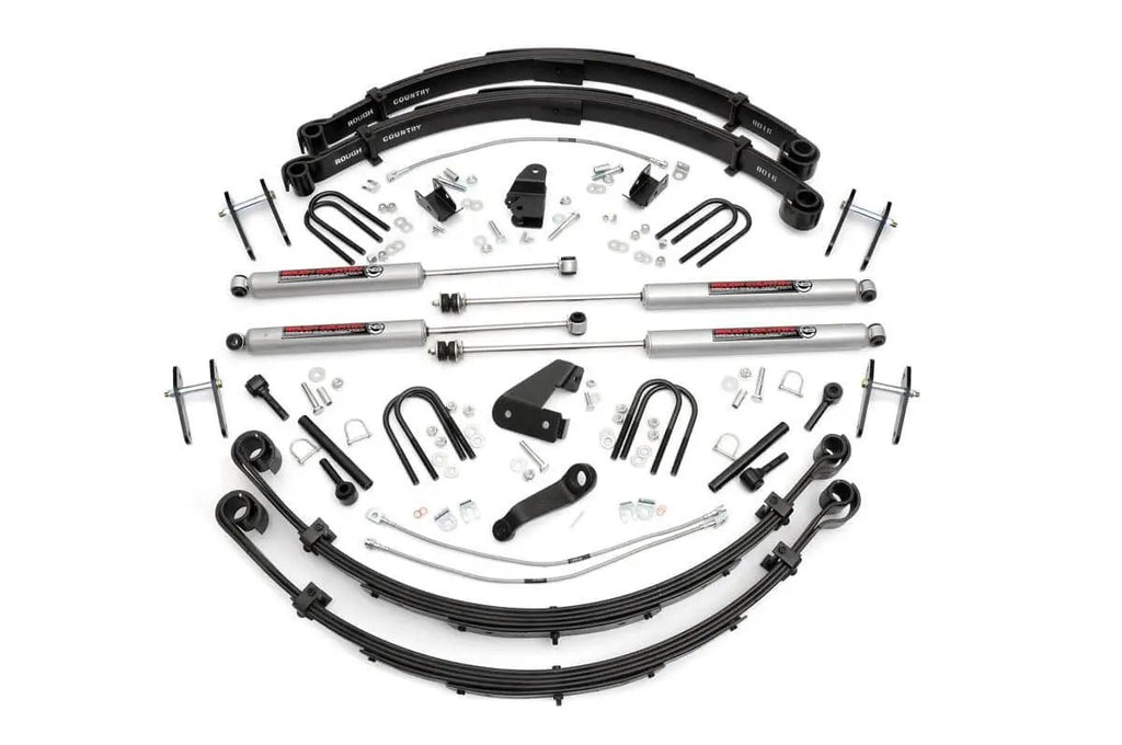 6 Inch Lift Kit | Manual Steer | Jeep Wrangler YJ 4WD (1987-1995) by Rough Country