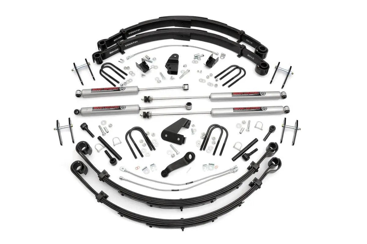 6 Inch Lift Kit | Manual Steer | Jeep Wrangler YJ 4WD (1987-1995) by Rough Country