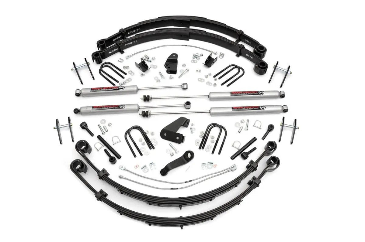 6 Inch Lift Kit | Manual Steer | Jeep Wrangler YJ 4WD (1987-1995) by Rough Country