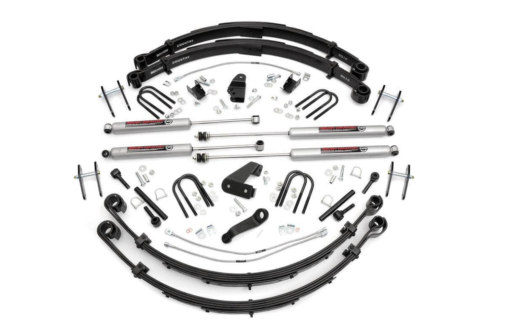 6 Inch Lift Kit | Manual Steer | Jeep Wrangler YJ 4WD (1987-1995) by Rough Country