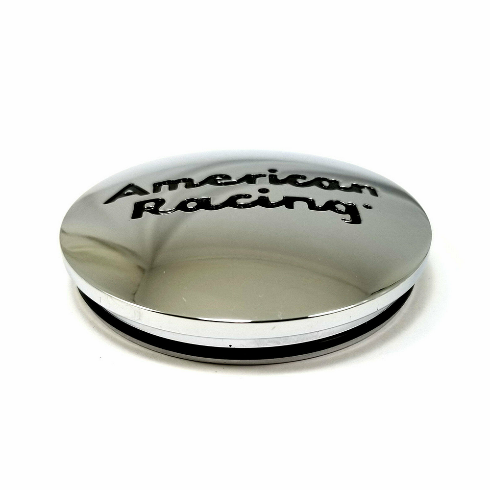 AR CAP VN801 AR STYLE E CHROME ALUMINUM by American Racing