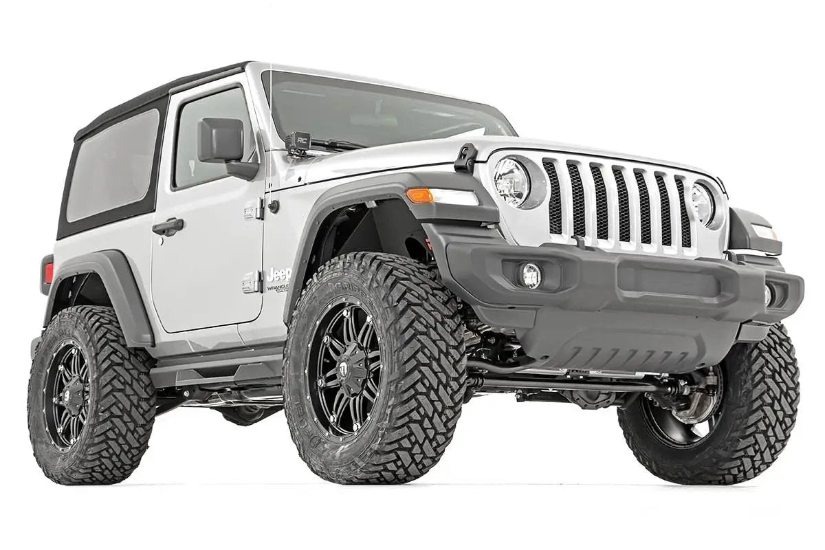 3.5 Inch Lift Kit | C/A Drop | FR D/S | Jeep Wrangler JL 4WD (2018-2023) by Rough Country