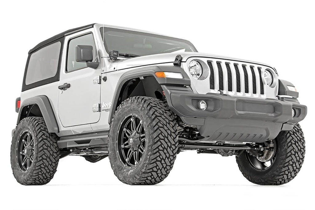 3.5 Inch Lift Kit | C/A Drop | 2-Door | Jeep Wrangler JL 4WD (2024-2026)