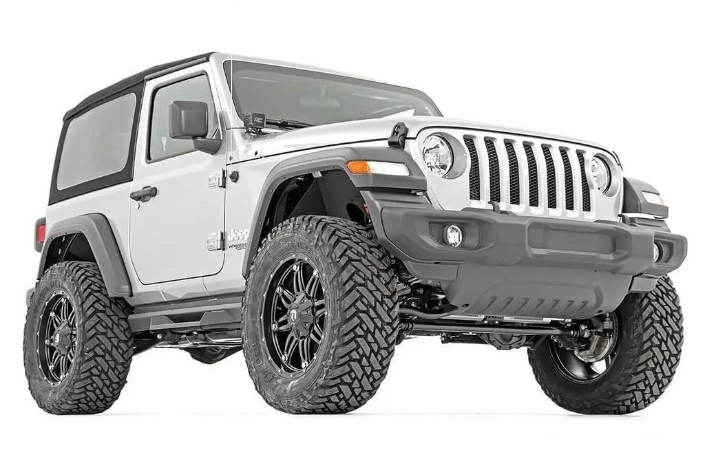 3.5 Inch Lift Kit | C/A Drop | 2-Door | Jeep Wrangler JL 4WD (2024-2026)