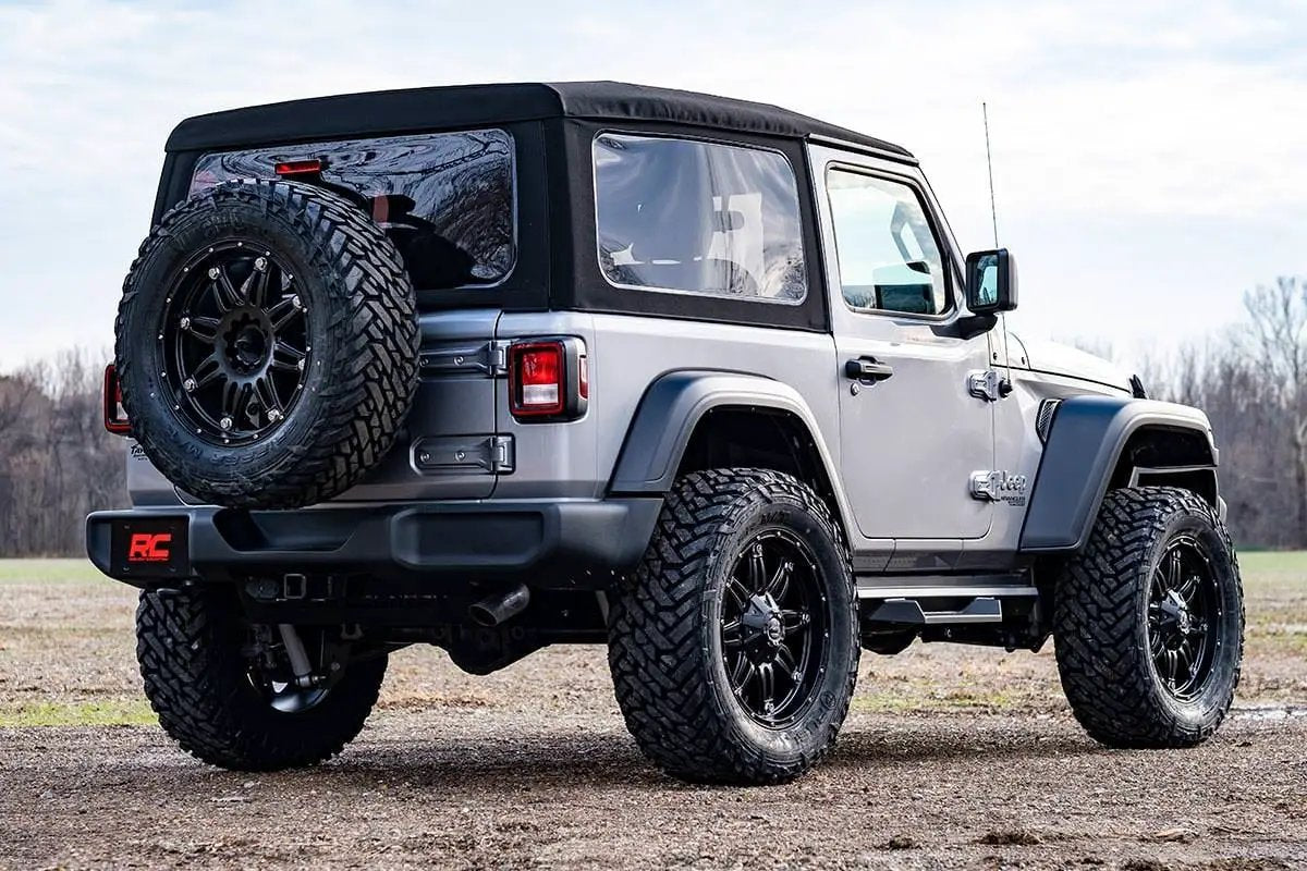 3.5 Inch Lift Kit | C/A Drop | 2-Door | Jeep Wrangler JL 4WD (2024-2026) by Rough Country