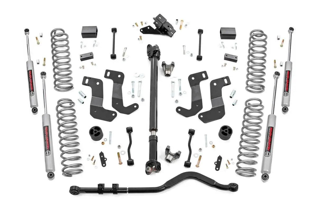 3.5 Inch Lift Kit | C/A Drop | FR D/S | Jeep Wrangler JL 4WD (2024-2026) by Rough Country