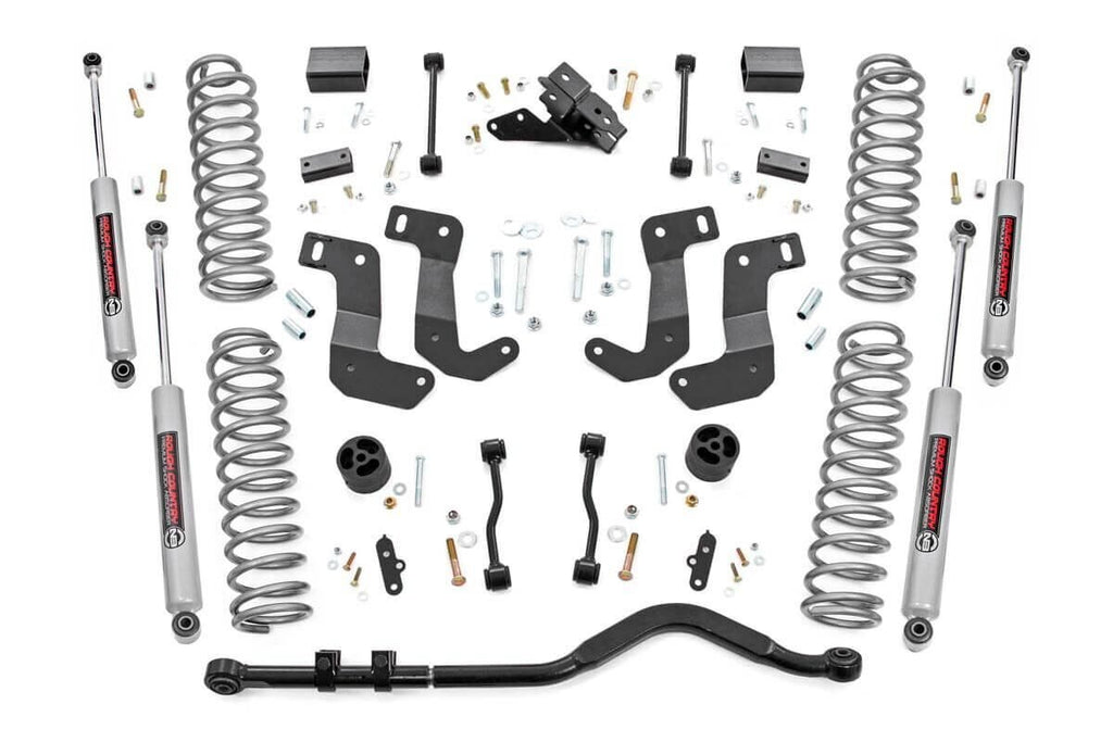 3.5 Inch Lift Kit | C/A Drop | 2-Door | Jeep Wrangler JL 4WD (2018-2023) by Rough Country