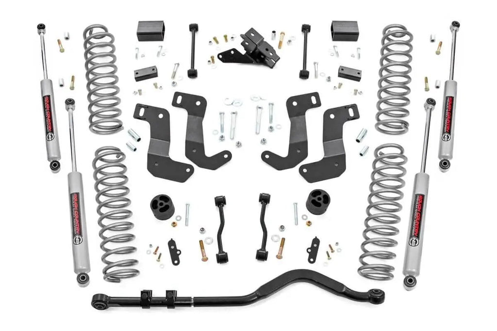 3.5 Inch Lift Kit | C/A Drop | 2-Door | Jeep Wrangler JL 4WD (2018-2023) by Rough Country