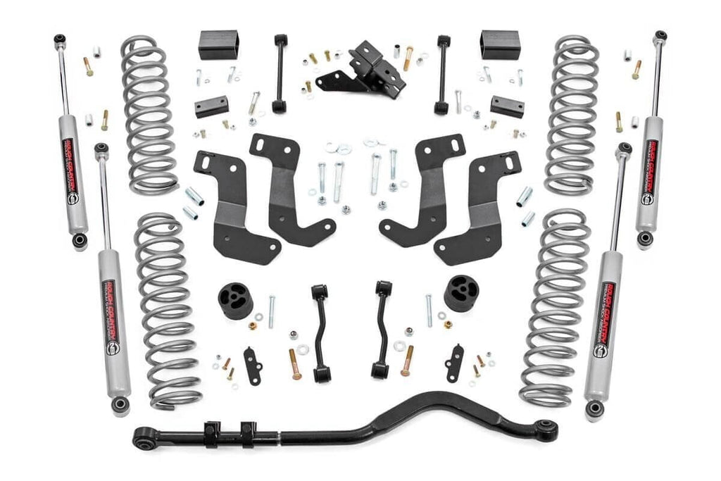 3.5 Inch Lift Kit | C/A Drop | 2-Door | Jeep Wrangler JL 4WD (2018-2023) by Rough Country