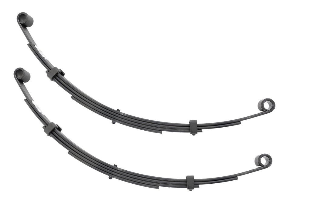 Front Leaf Springs | 4" Lift | Pair | International Scout II 4WD (1971-1980) by Rough Country