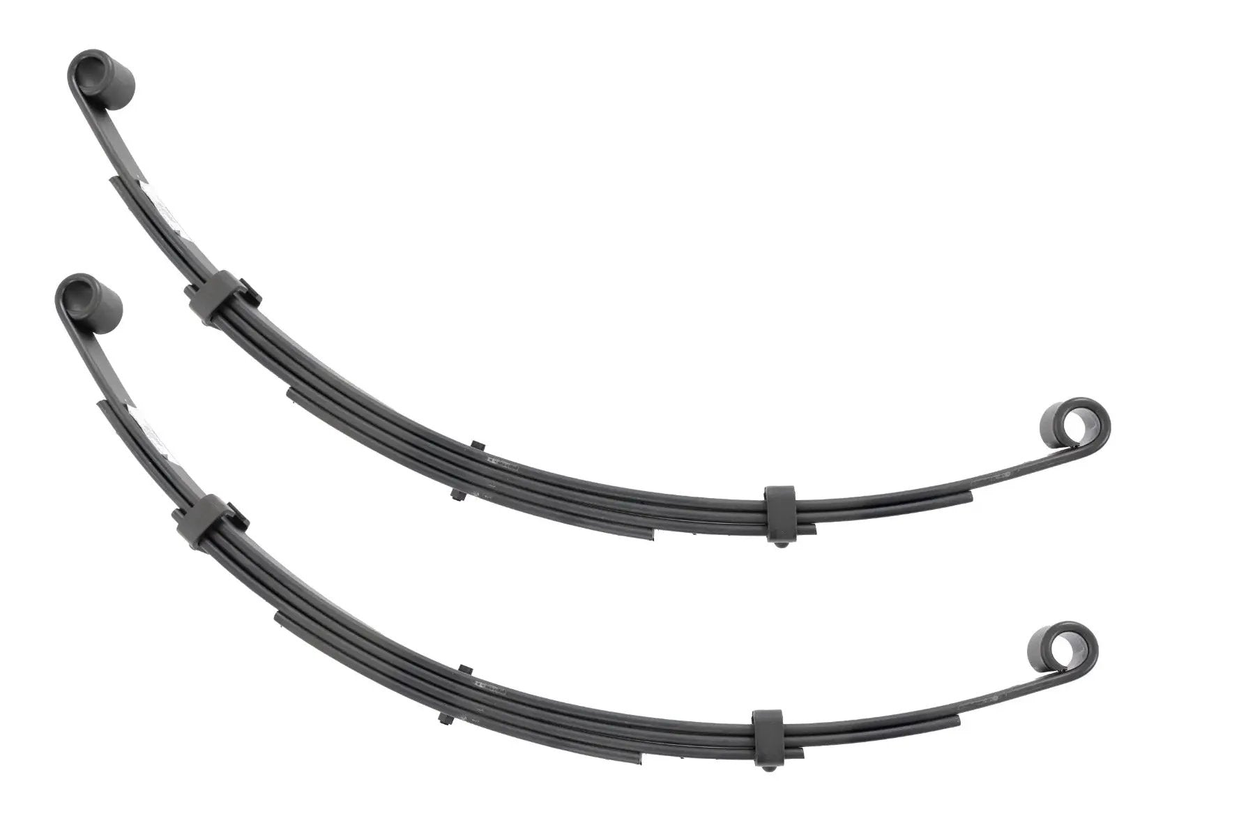 Front Leaf Springs | 4" Lift | Pair | International Scout II 4WD (1971-1980) by Rough Country