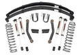 3 Inch Lift Kit | Series II | RR Springs | V2 | Jeep Cherokee XJ (84-01) by Rough Country