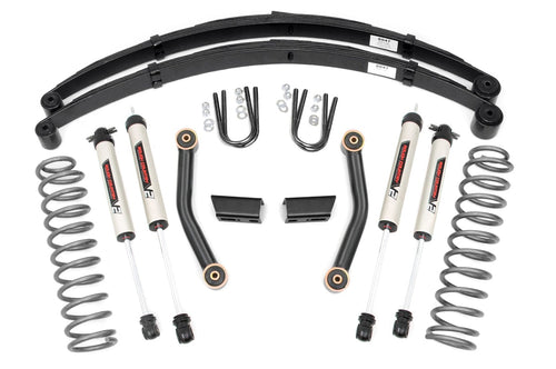 3 Inch Lift Kit | Series II | RR Springs | V2 | Jeep Cherokee XJ (84-01) by Rough Country