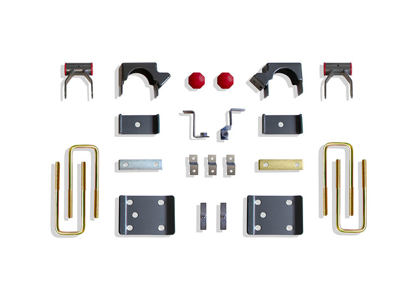 6" FLIP KIT W/ SHACKLES by MaxTrac