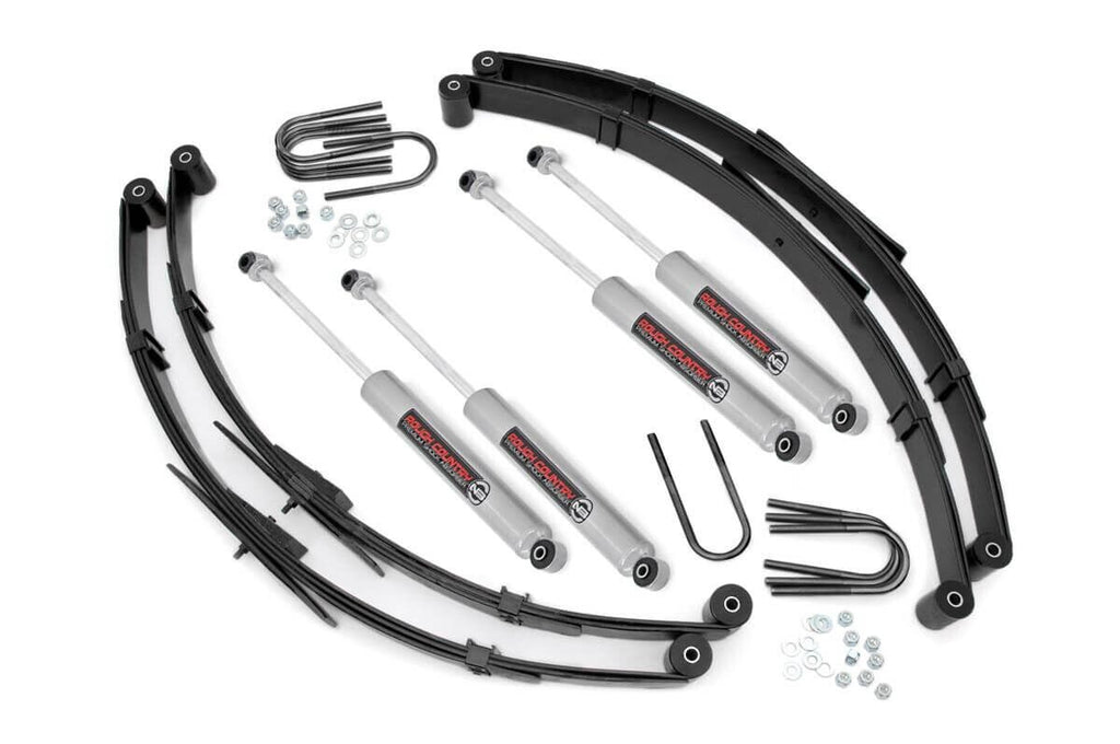 4 Inch Lift Kit | Toyota Land Cruiser FJ40 4WD (1964-1980) by Rough Country