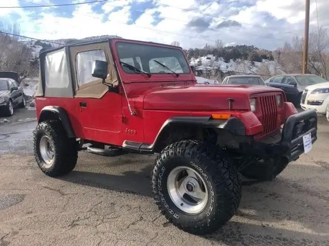 2.5 Inch Lift Kit | Jeep Wrangler YJ 4WD (1987-1995) by Rough Country