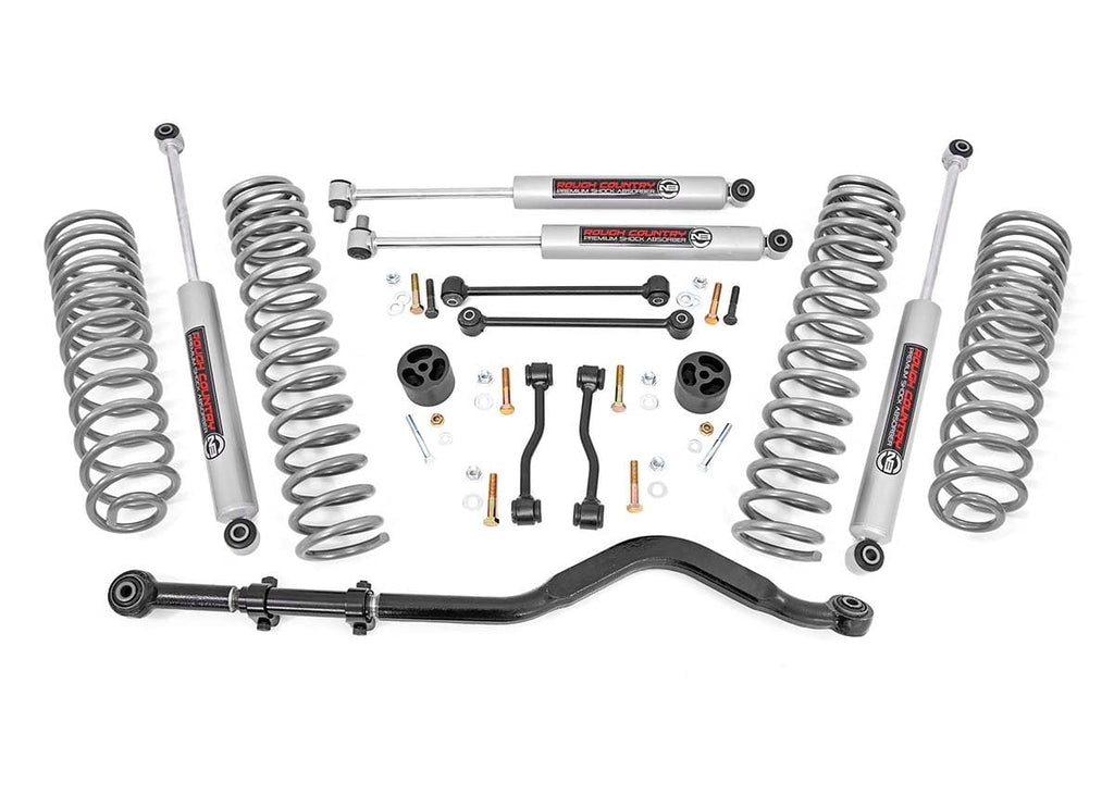 3.5 Inch Lift Kit | Springs | N3 | Jeep Gladiator JT 4WD (2024-2026) by Rough Country