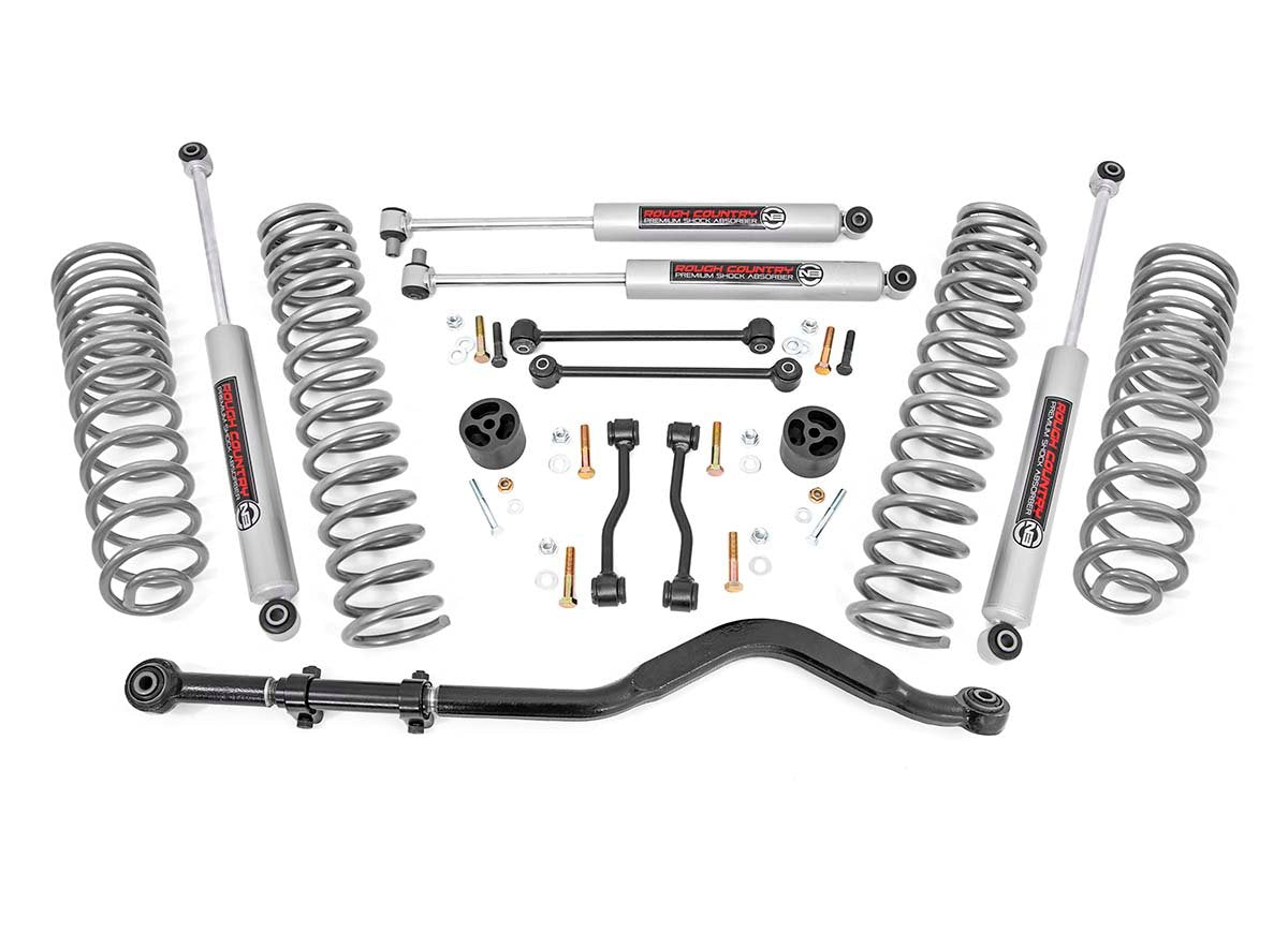 3.5 Inch Lift Kit | Springs | N3 | Jeep Gladiator JT 4WD (2024-2026) by Rough Country