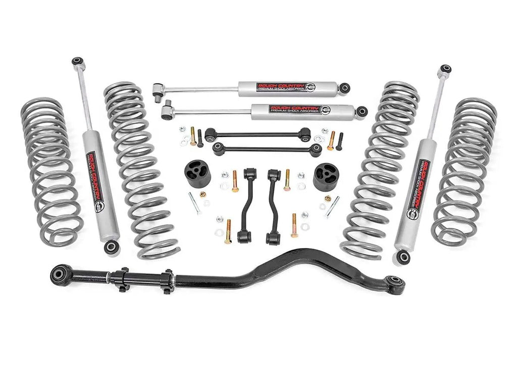 3.5 Inch Lift Kit | Springs | N3 | Jeep Gladiator JT 4WD (2024-2026) by Rough Country