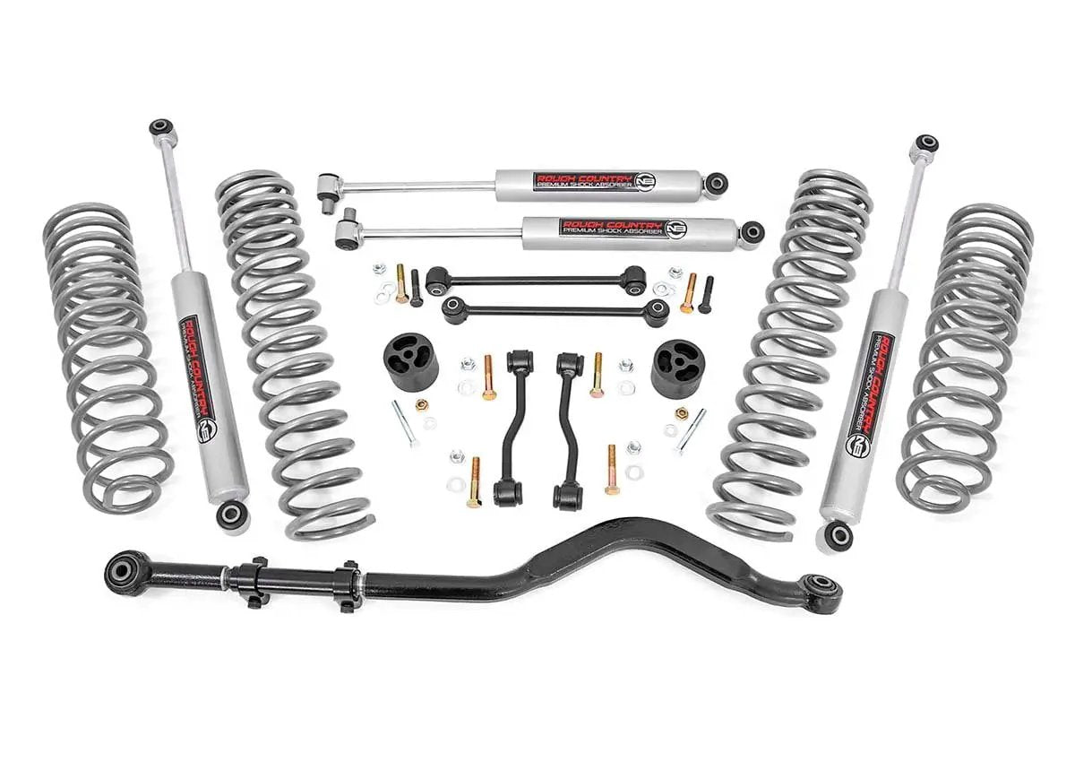 3.5 Inch Lift Kit | Springs | N3 | Jeep Gladiator JT 4WD (2024-2026)